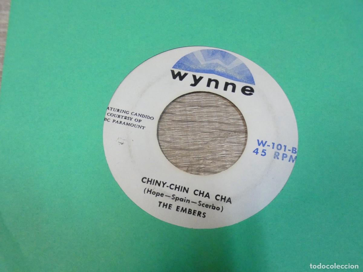 Discos de vinilo: ARKANSAS1980 LOTT694 VINILO 7 PULGADAS ESTADO DECENTE CHINY - CHIN CHA CHA