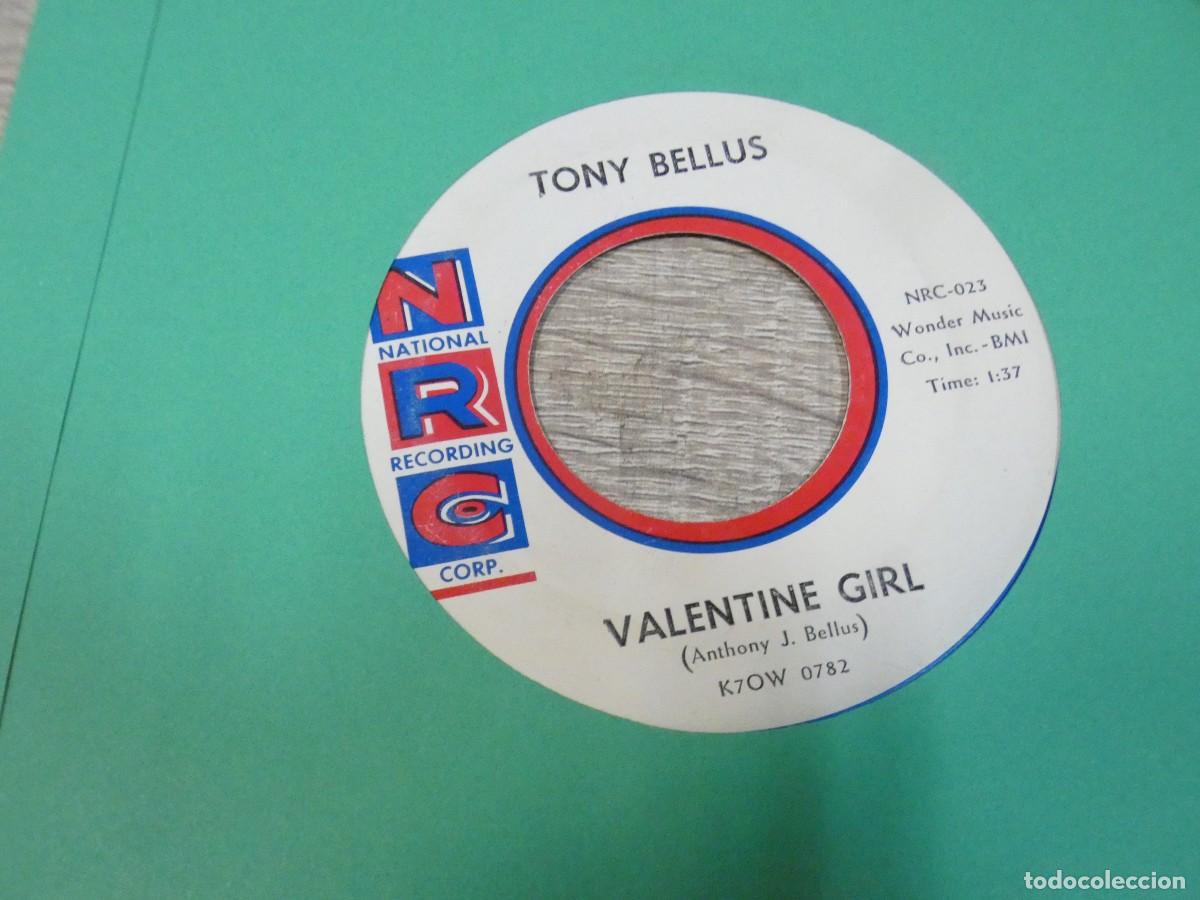 Discos de vinilo: ARKANSAS1980 LOTT694 VINILO 7 PULGADAS ESTADO DECENTE TONY BELLUS