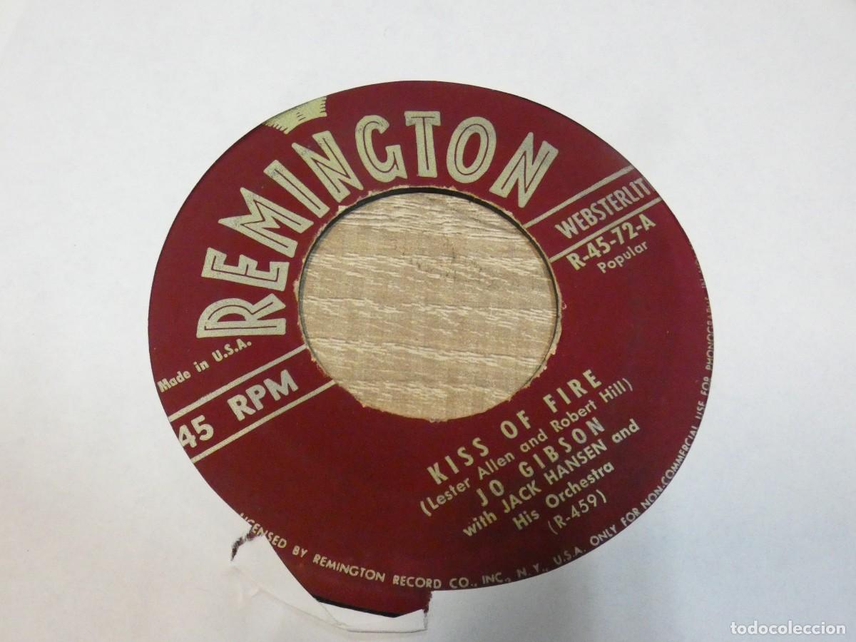 Discos de vinilo: ARKANSAS1980 LOTT694 VINILO 7 PULGADAS ESTADO DECENTE JO GIBSON