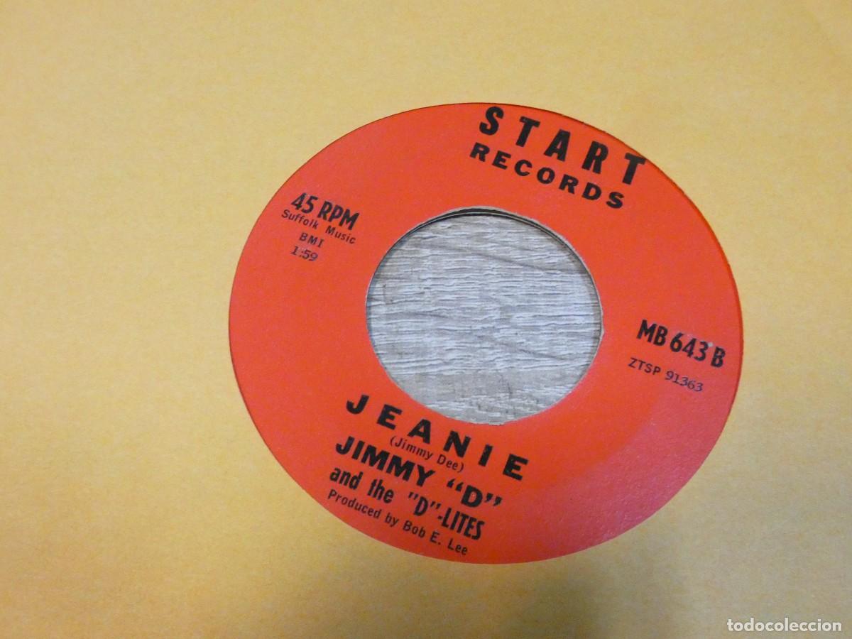 Discos de vinilo: ARKANSAS1980 LOTT694 VINILO 7 PULGADAS ESTADO DECENTE JEANIE JIMMY ''D''