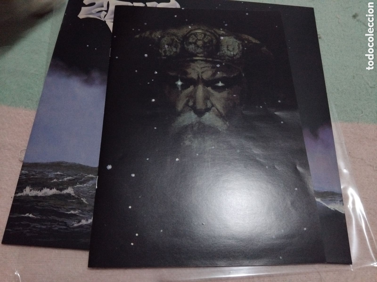 Discos de vinilo: ZEUS (VINILO ) REDICION AGOTADA - Foto 3