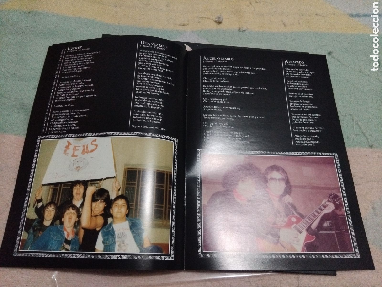 Discos de vinilo: ZEUS (VINILO ) REDICION AGOTADA - Foto 5