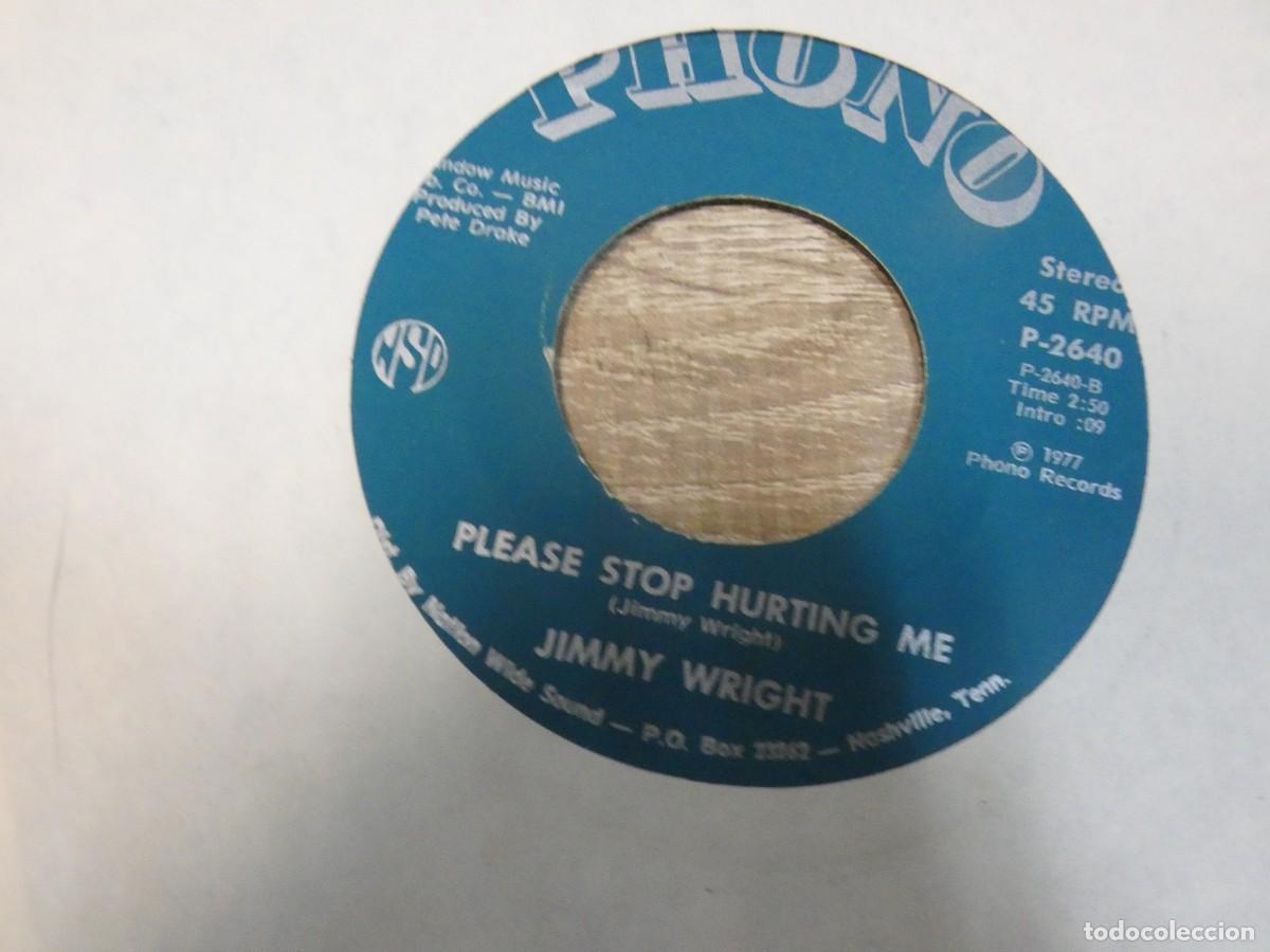 Discos de vinilo: ARKANSAS1980 LOTT694 VINILO 7 PULGADAS ESTADO DECENTE JIMMY WRIGHT