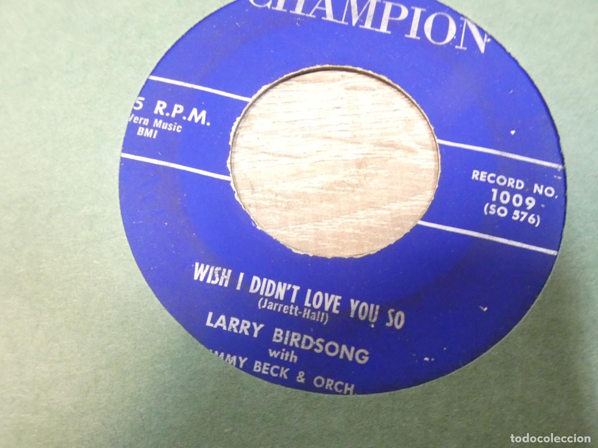 Discos de vinilo: ARKANSAS1980 LOTT694 VINILO 7 PULGADAS ESTADO DECENTE LARRY BIRDSONG