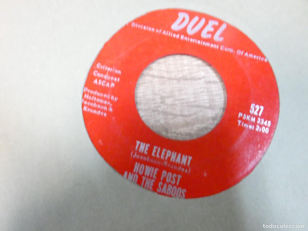 Discos de vinilo: ARKANSAS1980 LOTT694 VINILO 7 PULGADAS ESTADO DECENTE HOWIE POST AND THE SABOOS
