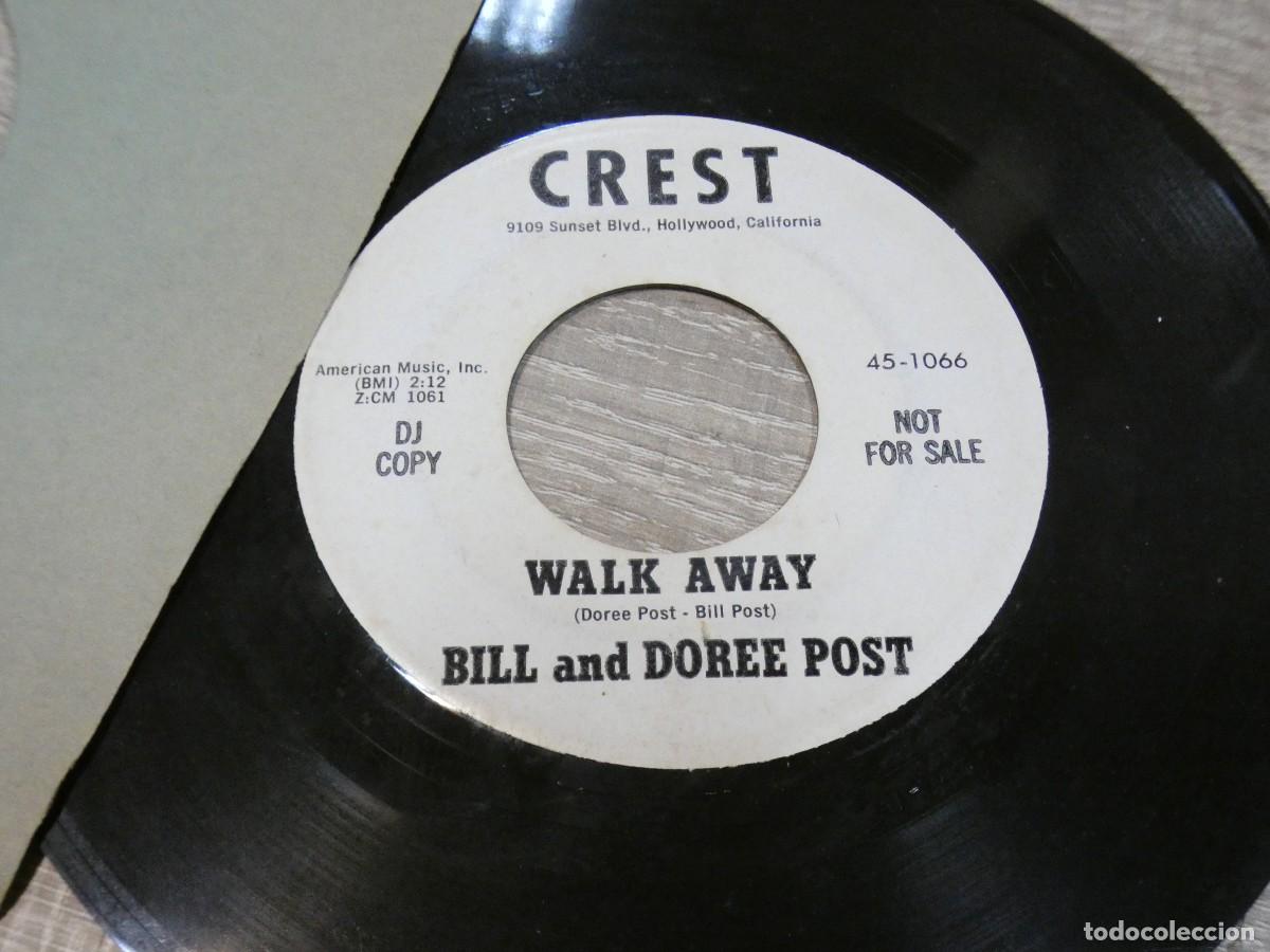 Discos de vinilo: ARKANSAS1980 LOTT694 VINILO 7 PULGADAS ESTADO DECENTE BILL AND DOREE POST