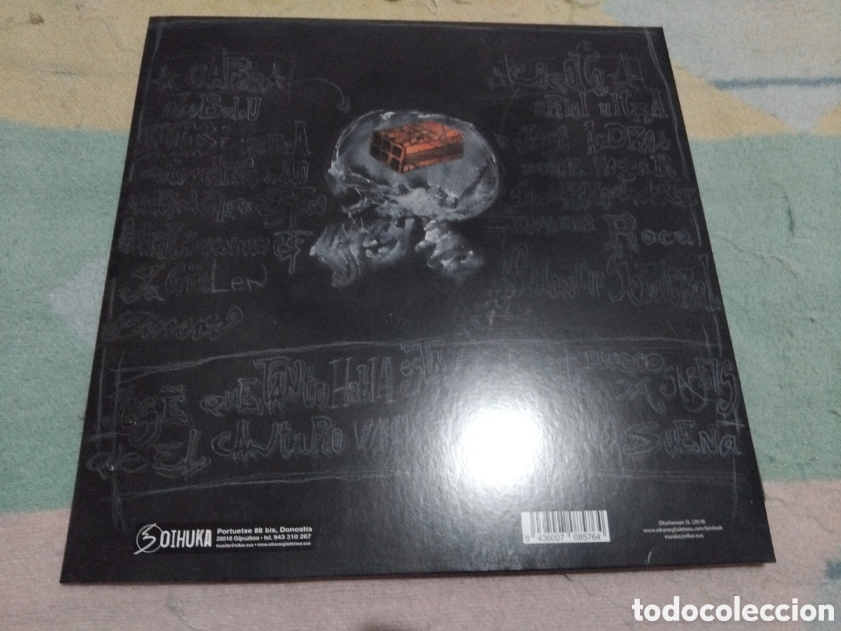 Discos de vinilo: SOZIEDAD ALKOHOLIKA S.A. ( VINILO) - Foto 2