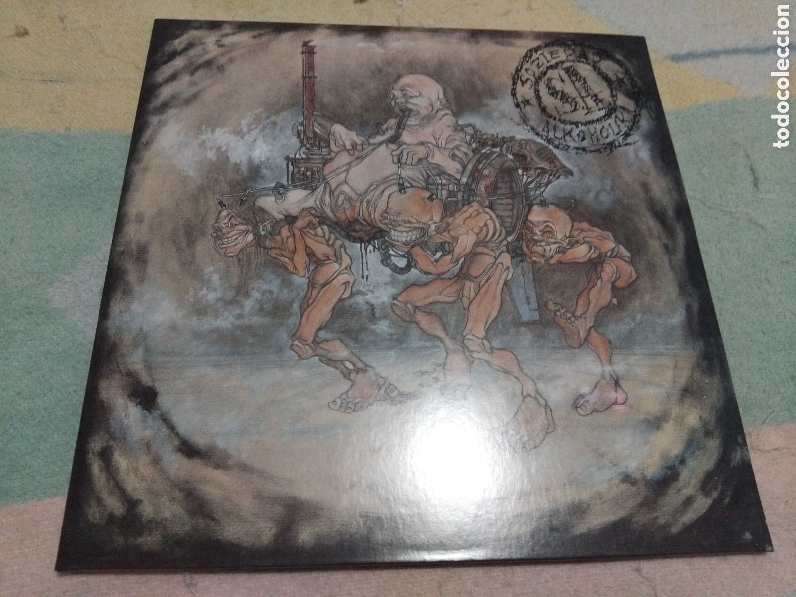 Discos de vinilo: SOZIEDAD ALKOHOLIKA S.A. ( VINILO) - Foto 1