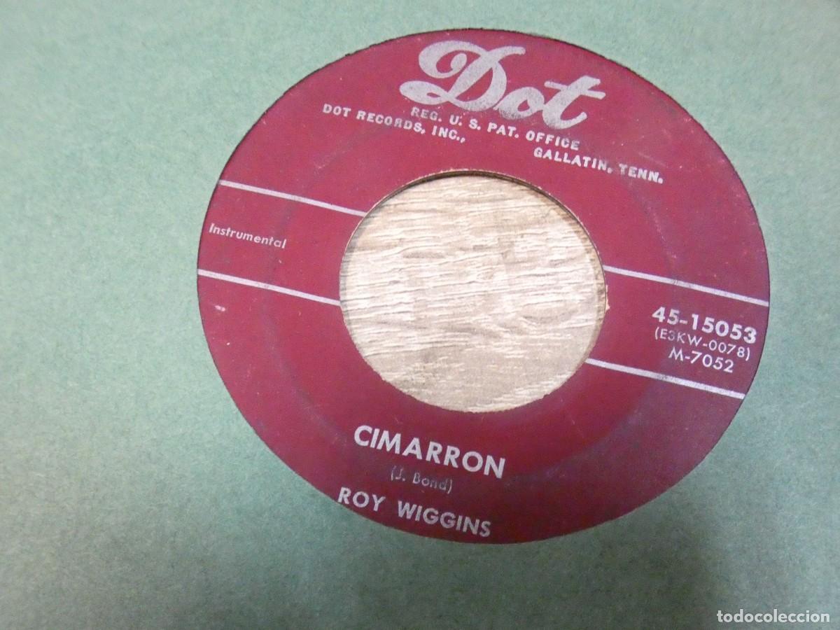 Discos de vinilo: ARKANSAS1980 LOTT694 VINILO 7 PULGADAS ESTADO DECENTE ROY WIGGINS