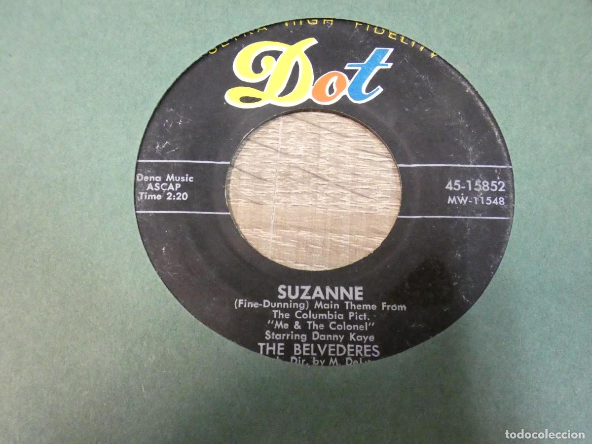 Discos de vinilo: ARKANSAS1980 LOTT694 VINILO 7 PULGADAS ESTADO DECENTE THE BELVEDERES