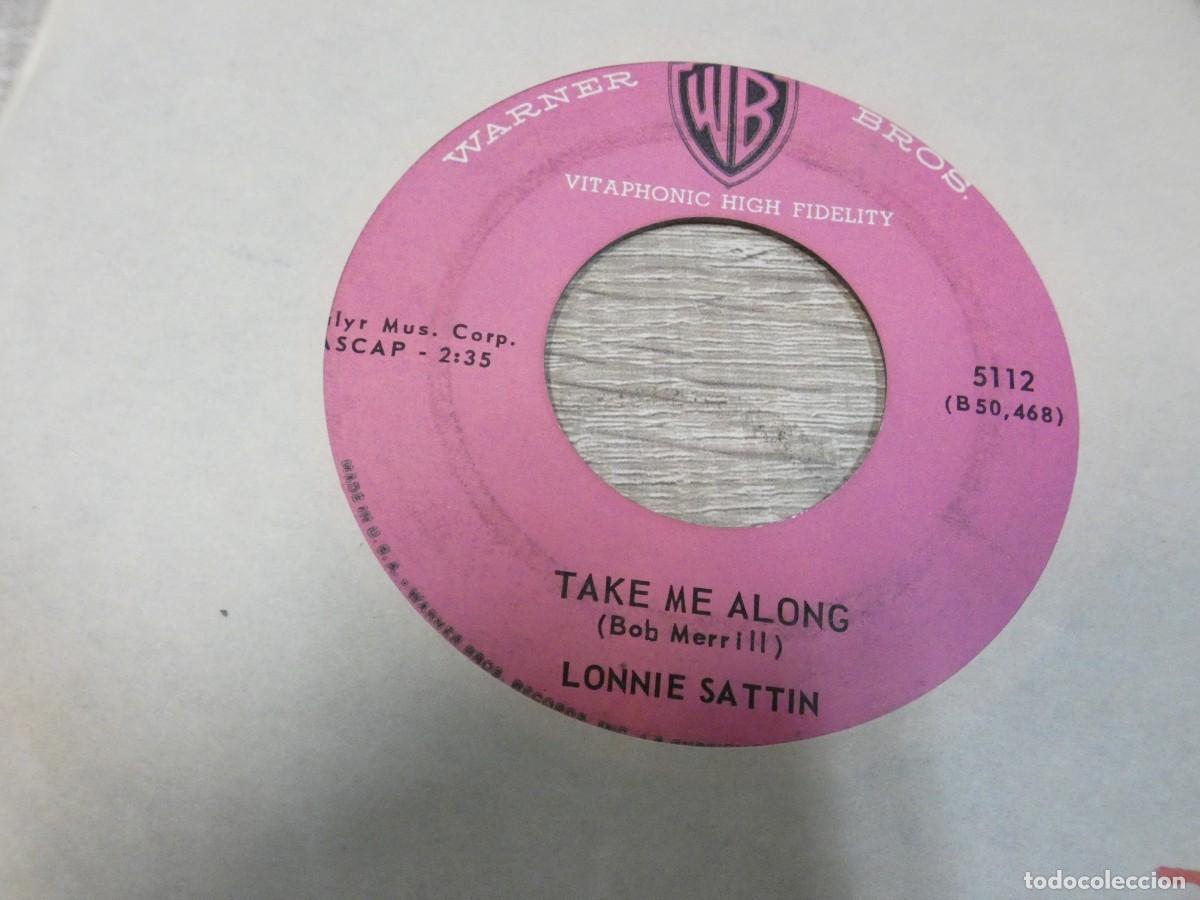Discos de vinilo: ARKANSAS1980 LOTT694 VINILO 7 PULGADAS ESTADO DECENTE LONNIE SATTIN