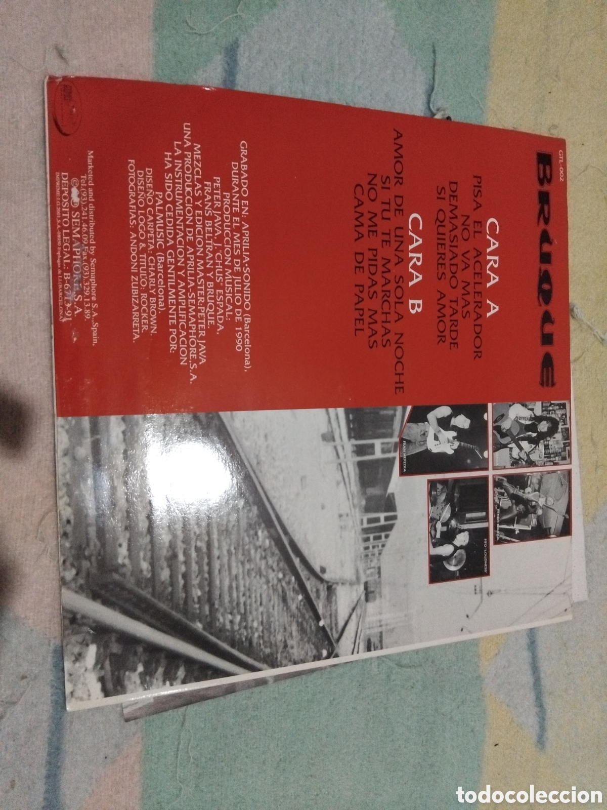 Discos de vinilo: BRUQUE ( VINILO BIEN CONSERVADO) - Foto 2