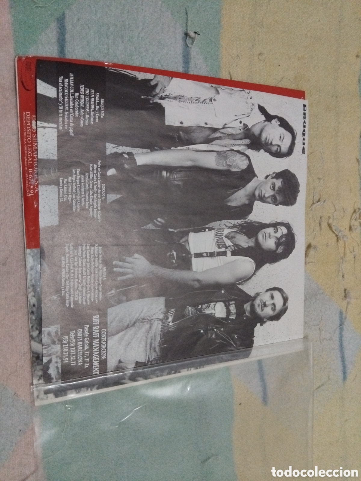Discos de vinilo: BRUQUE ( VINILO BIEN CONSERVADO) - Foto 3
