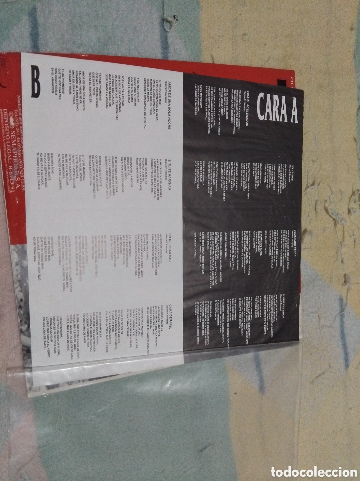 Discos de vinilo: BRUQUE ( VINILO BIEN CONSERVADO) - Foto 4