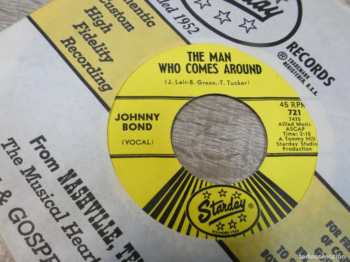 Discos de vinilo: ARKANSAS1980 LOTT694 VINILO 7 PULGADAS ESTADO DECENTE JOHNNY BOND