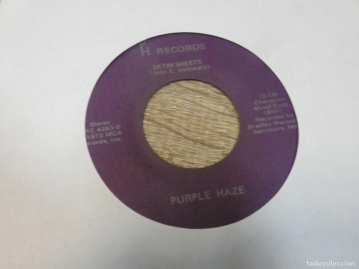 Discos de vinilo: ARKANSAS1980 LOTT694 VINILO 7 PULGADAS ESTADO DECENTE PURPLE HAZE
