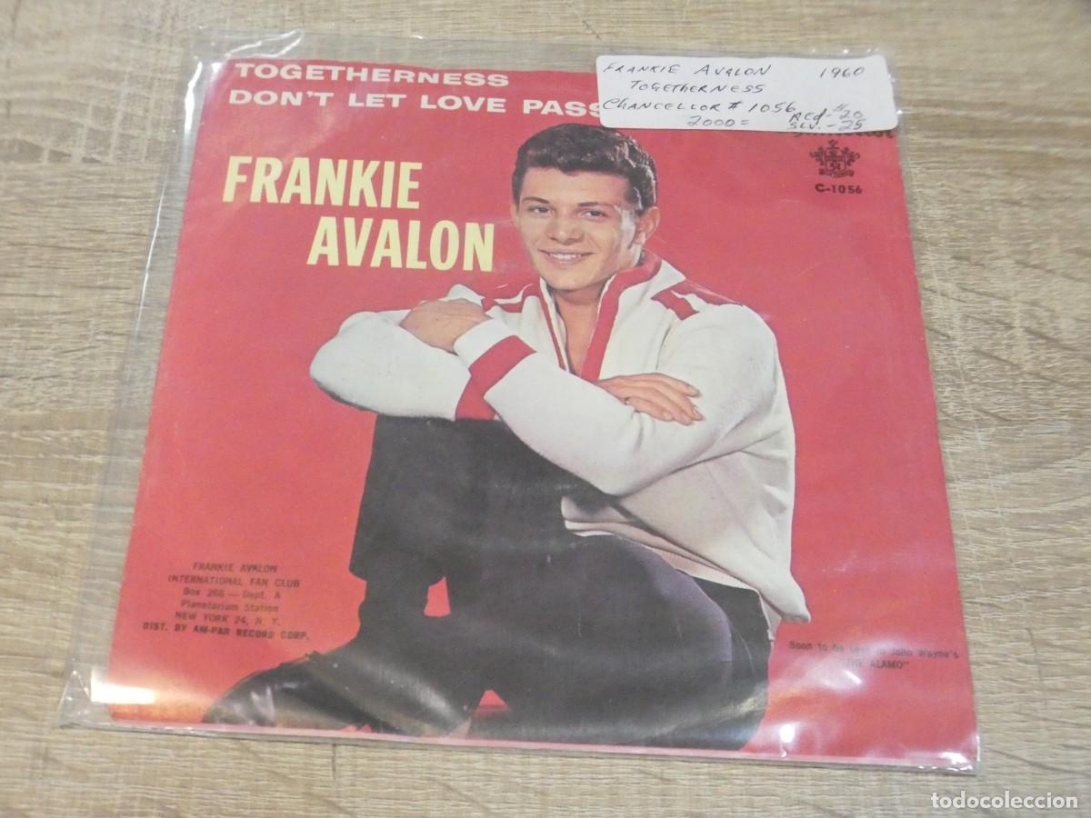 Vinyl records: ARKANSAS1980 LOTT694 VINILO 7 PULGADAS ESTADO DECENTE FRANKIE AVALON