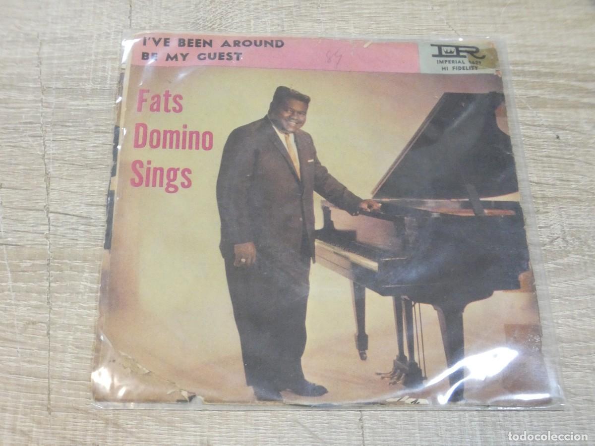 Vinyl records: ARKANSAS1980 LOTT694 VINILO 7 PULGADAS ESTADO DECENTE FATS DOMINO