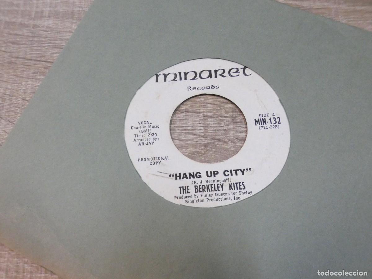 Vinyl records: ARKANSAS1980 LOTT694 VINILO 7 PULGADAS ESTADO DECENTE THE BERKELEY KITES