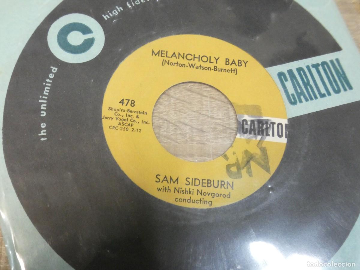 Vinyl records: ARKANSAS1980 LOTT694 VINILO 7 PULGADAS ESTADO DECENTE SAM SIDEBURN