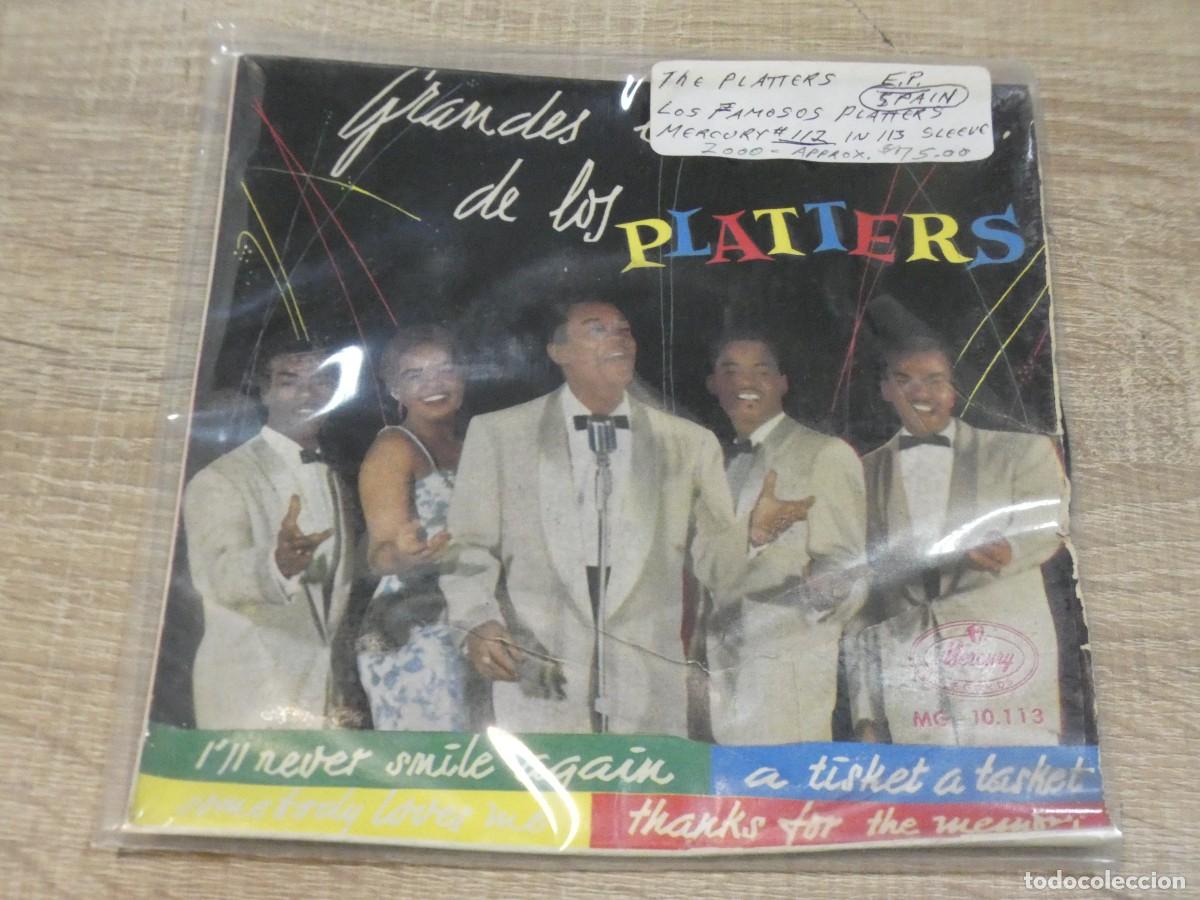 Vinyl records: ARKANSAS1980 LOTT694 VINILO 7 PULGADAS ESTADO DECENTE THE PLATTERS