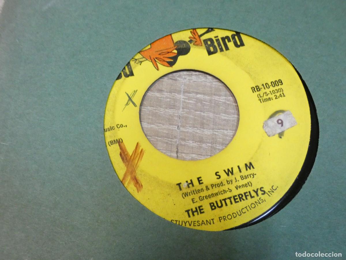 Discos de vinilo: ARKANSAS1980 LOTT694 VINILO 7 PULGADAS ESTADO DECENTE THE BUTTERFLYS