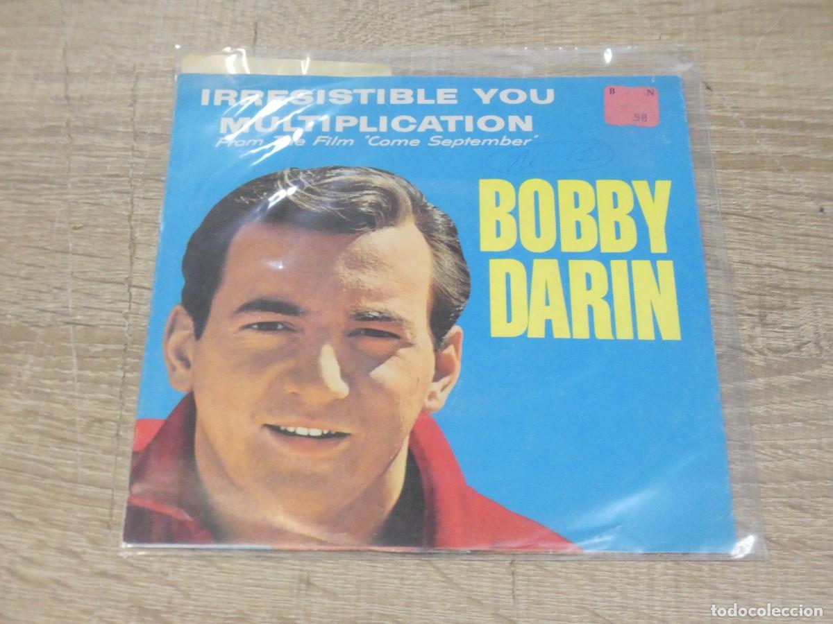 Discos de vinilo: ARKANSAS1980 LOTT694 VINILO 7 PULGADAS ESTADO DECENTE BOBBY DARIN