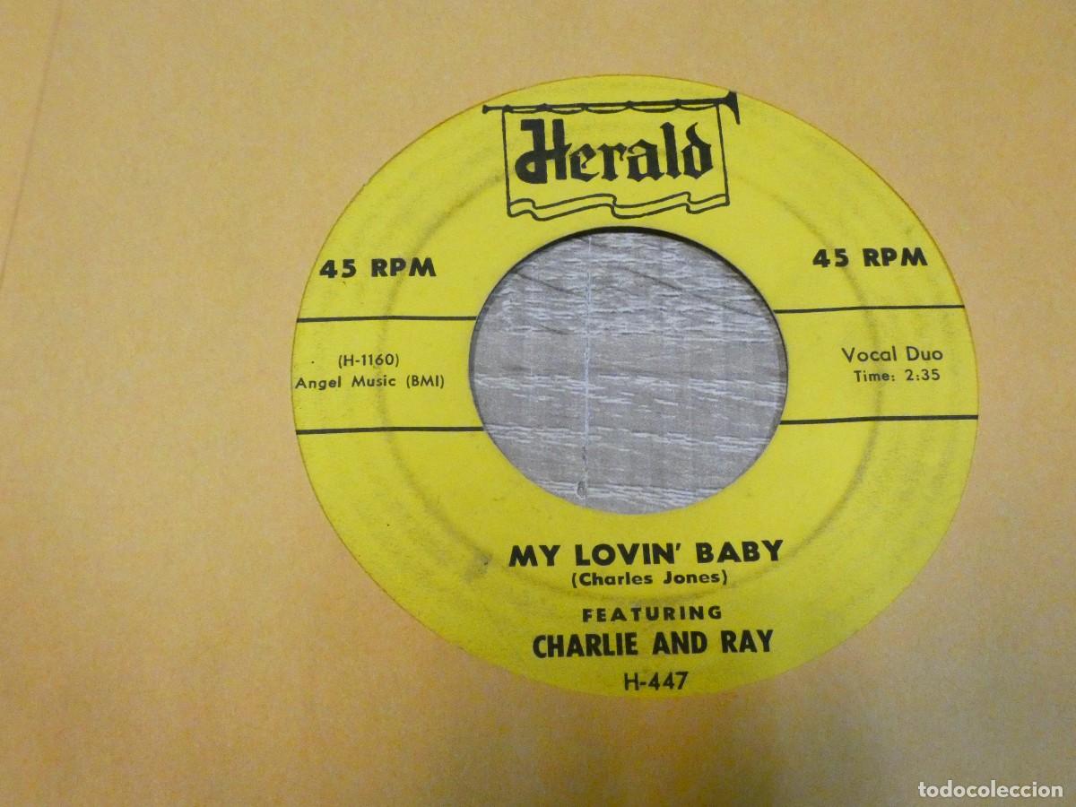 Discos de vinilo: ARKANSAS1980 LOTT694 VINILO 7 PULGADAS ESTADO DECENTE CHARLIE AND RAY