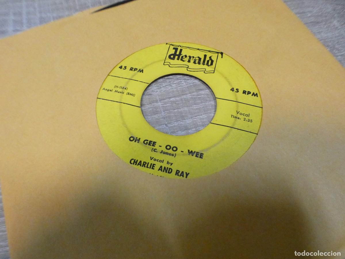 Discos de vinilo: ARKANSAS1980 LOTT694 VINILO 7 PULGADAS ESTADO DECENTE CHARLIE AND RAY