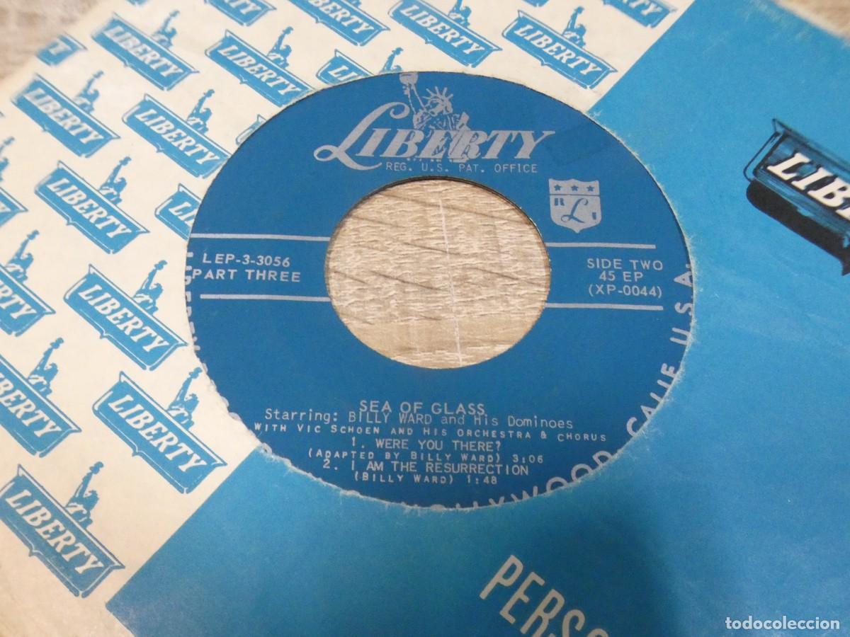 Discos de vinilo: ARKANSAS1980 LOTT694 VINILO 7 PULGADAS ESTADO DECENTE BILLY WARD & HIS DOMINOES