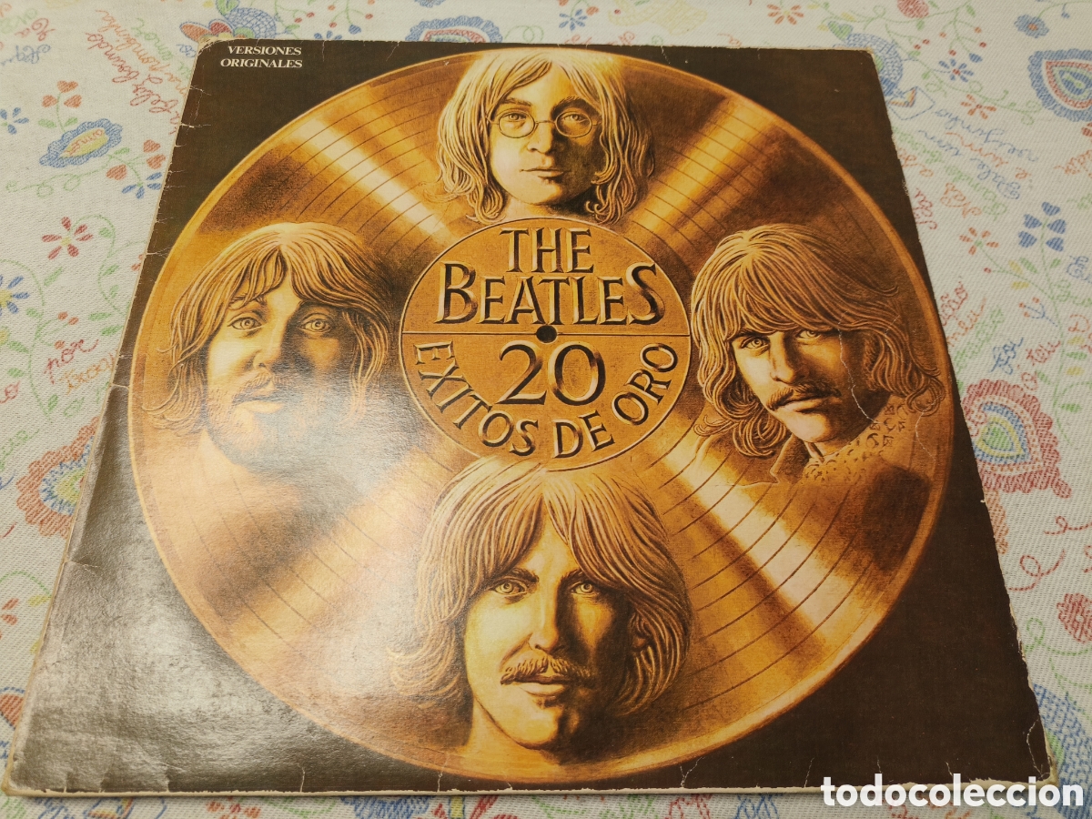 Discos de vinilo: THE BEATLES &ndash; 20 &Eacute;XITOS DE ORO &ndash; EDICI&Oacute;N ESPA&Ntilde;OLA &ndash; VINILO