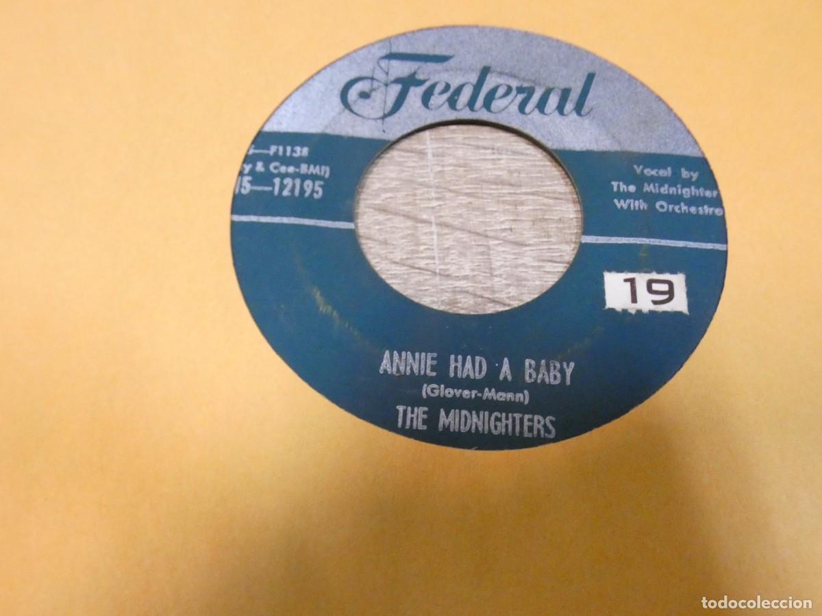 Discos de vinilo: ARKANSAS1980 LOTT694 VINILO 7 PULGADAS ESTADO DECENTE THE MIDNIGHTERS