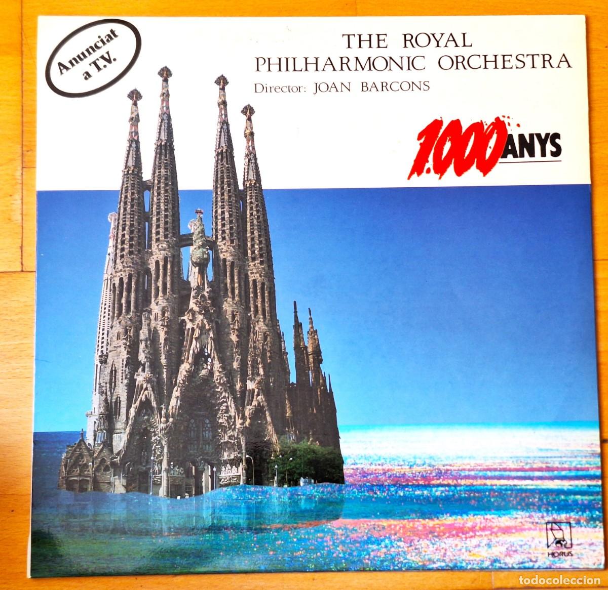 Discos de vinilo: MUSICA DE CATALUNYA 1000 A&Ntilde;OS JOAN BARCONS - DISCO VINILO LP - HORUS A&Ntilde;O 1988 - PERFECTO ESTADO