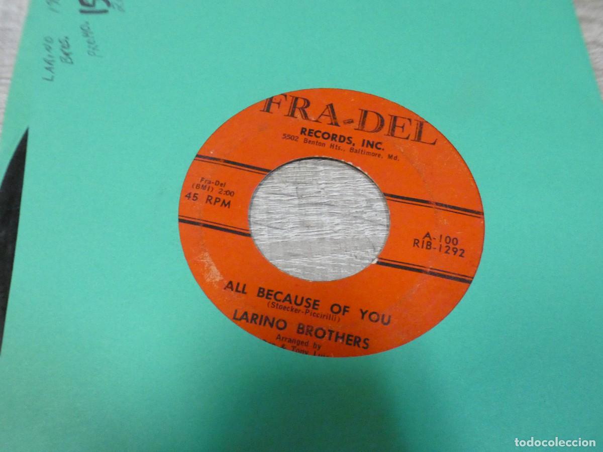 Discos de vinilo: ARKANSAS1980 LOTT694 VINILO 7 PULGADAS ESTADO DECENTE LARINO BROTHERS