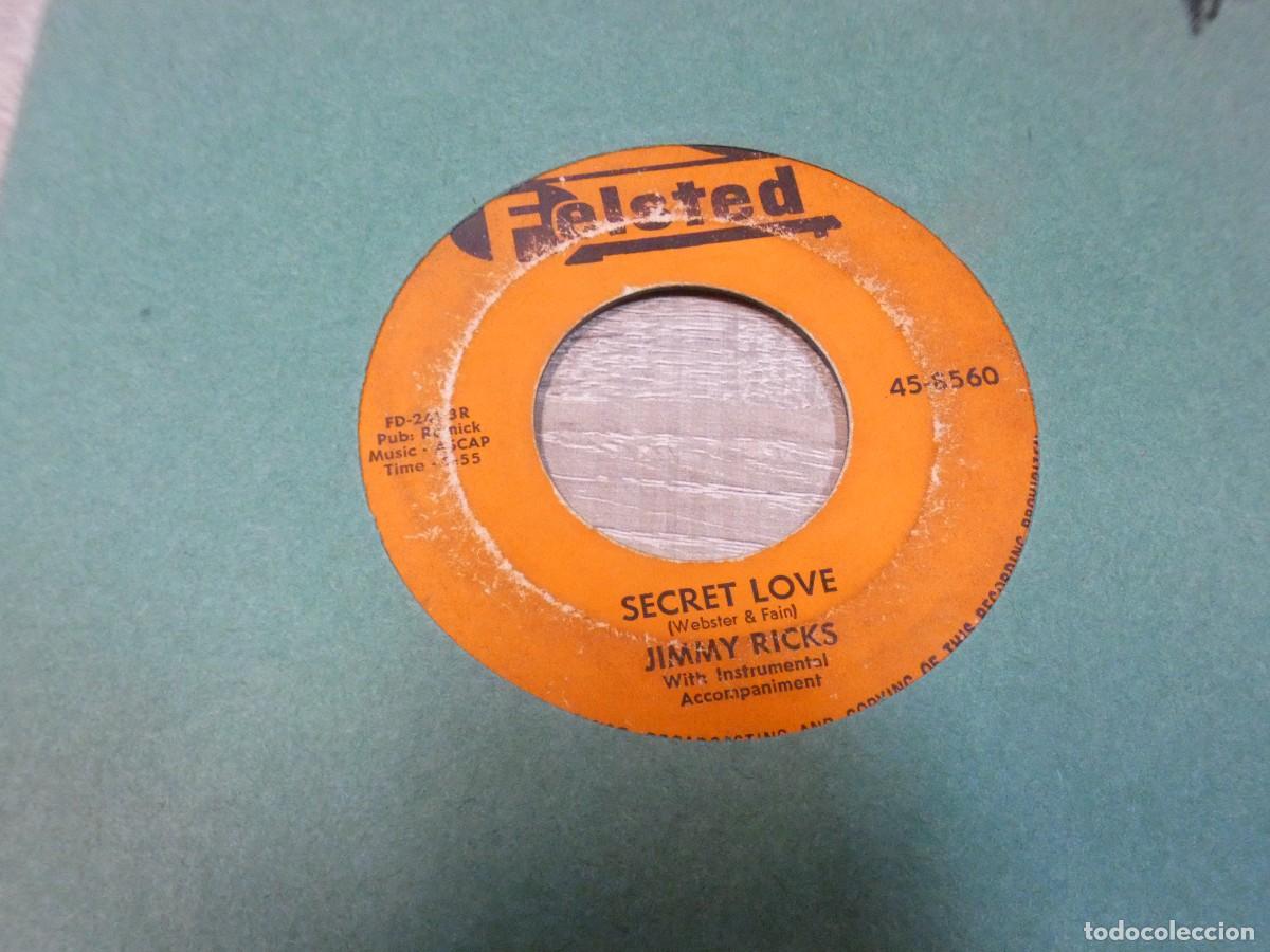 Discos de vinilo: ARKANSAS1980 LOTT694 VINILO 7 PULGADAS ESTADO DECENTE JIMMY RICKS