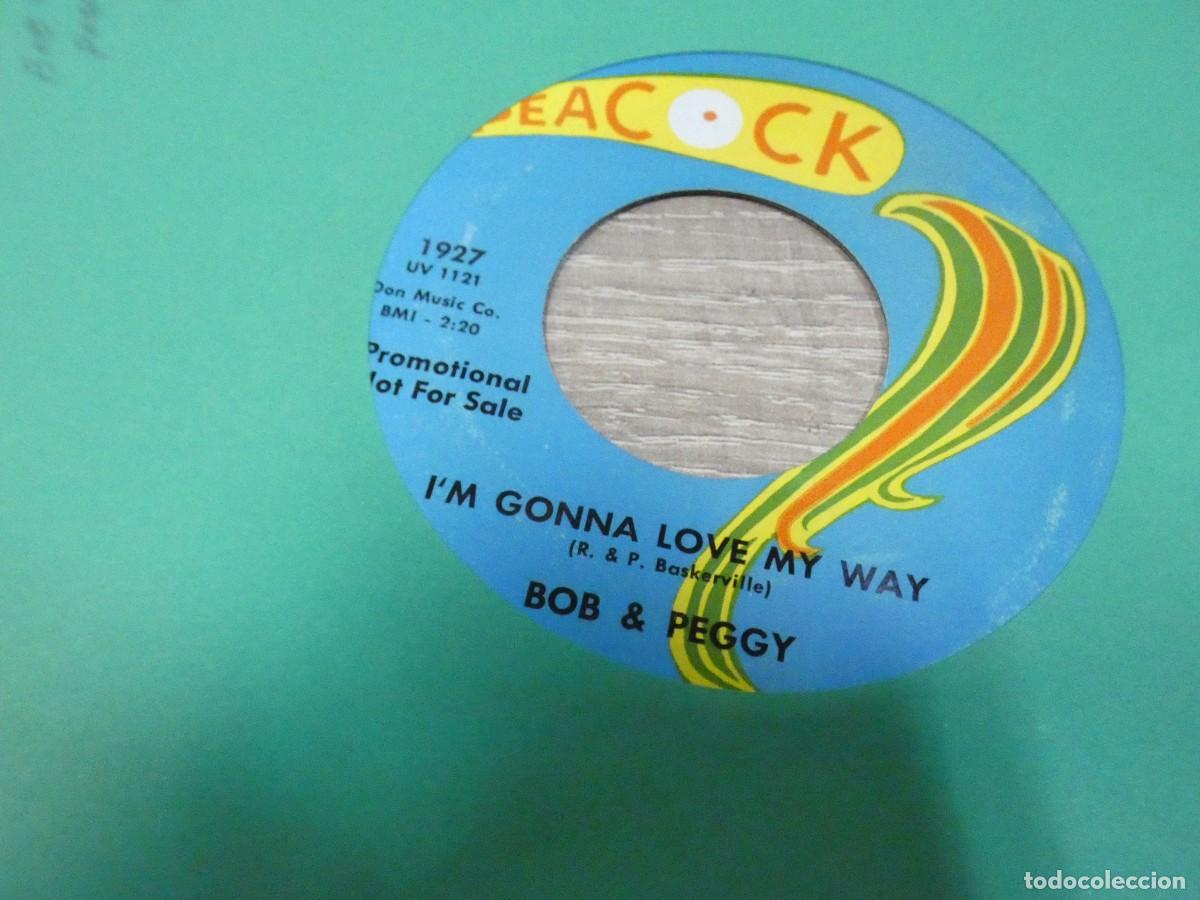 Discos de vinilo: ARKANSAS1980 LOTT694 VINILO 7 PULGADAS ESTADO DECENTE BOB & PEGGY