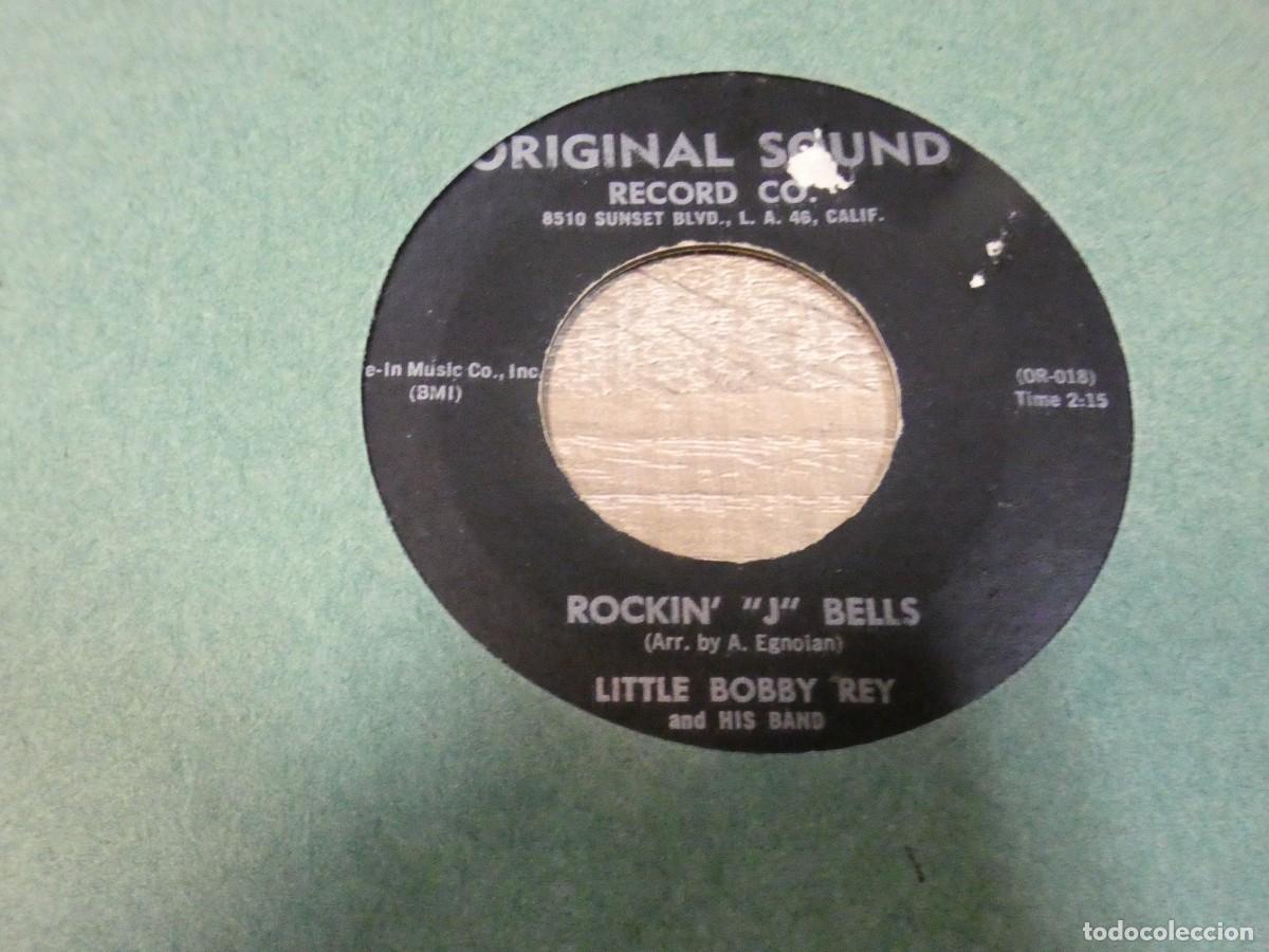 Discos de vinilo: ARKANSAS1980 LOTT694 VINILO 7 PULGADAS ESTADO DECENTE LITTLE BOBBY REY