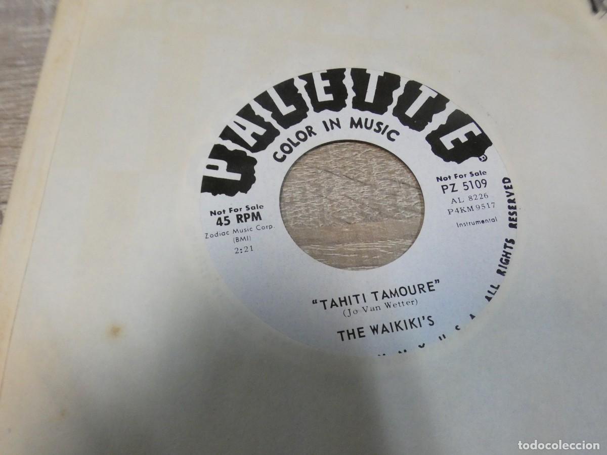 Discos de vinilo: ARKANSAS1980 LOTT694 VINILO 7 PULGADAS ESTADO DECENTE THE WAIKIKI'S