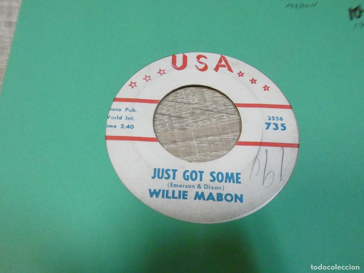 Discos de vinilo: ARKANSAS1980 LOTT694 VINILO 7 PULGADAS ESTADO DECENTE WILLIE MABON