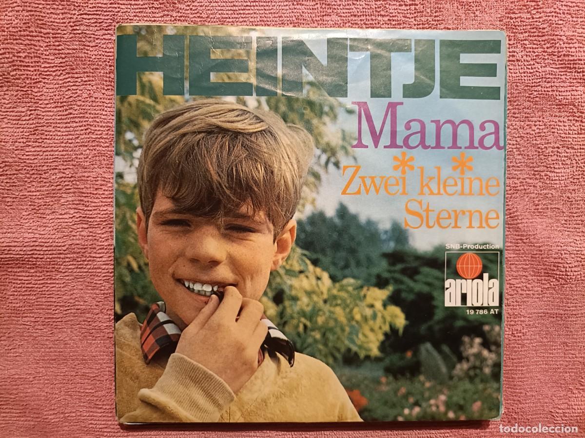 Discos de vinilo: Heintje - Mam / Zwei Kleine Sterne - Single sello Ariola