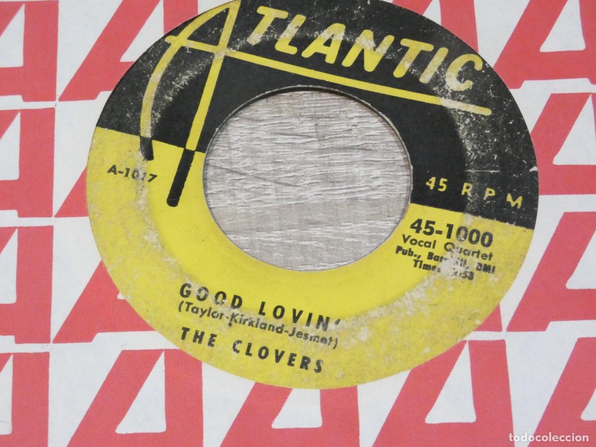 Discos de vinilo: ARKANSAS1980 LOTT694 VINILO 7 PULGADAS ESTADO DECENTE THE CLOVERS
