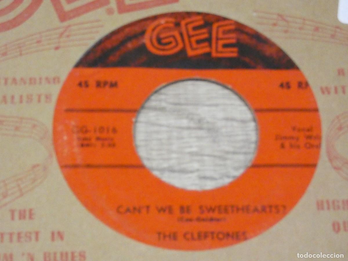 Discos de vinilo: ARKANSAS1980 LOTT694 VINILO 7 PULGADAS ESTADO DECENTE THE CLEFTONES