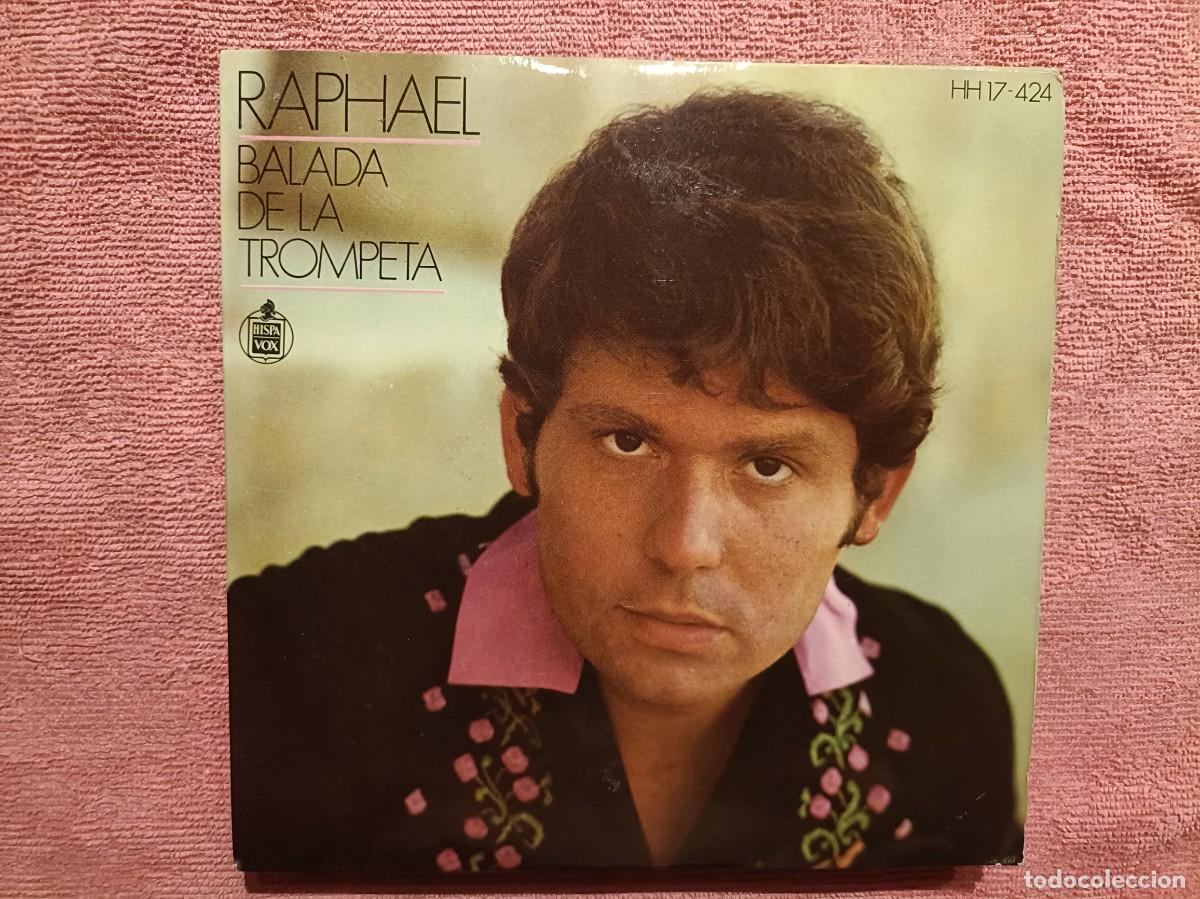 Discos de vinilo: Raphael - Balada Triste de Trompeta / Mintiendo y riendo / S&iacute;, pero no / ... - EP. Hispavox 1968