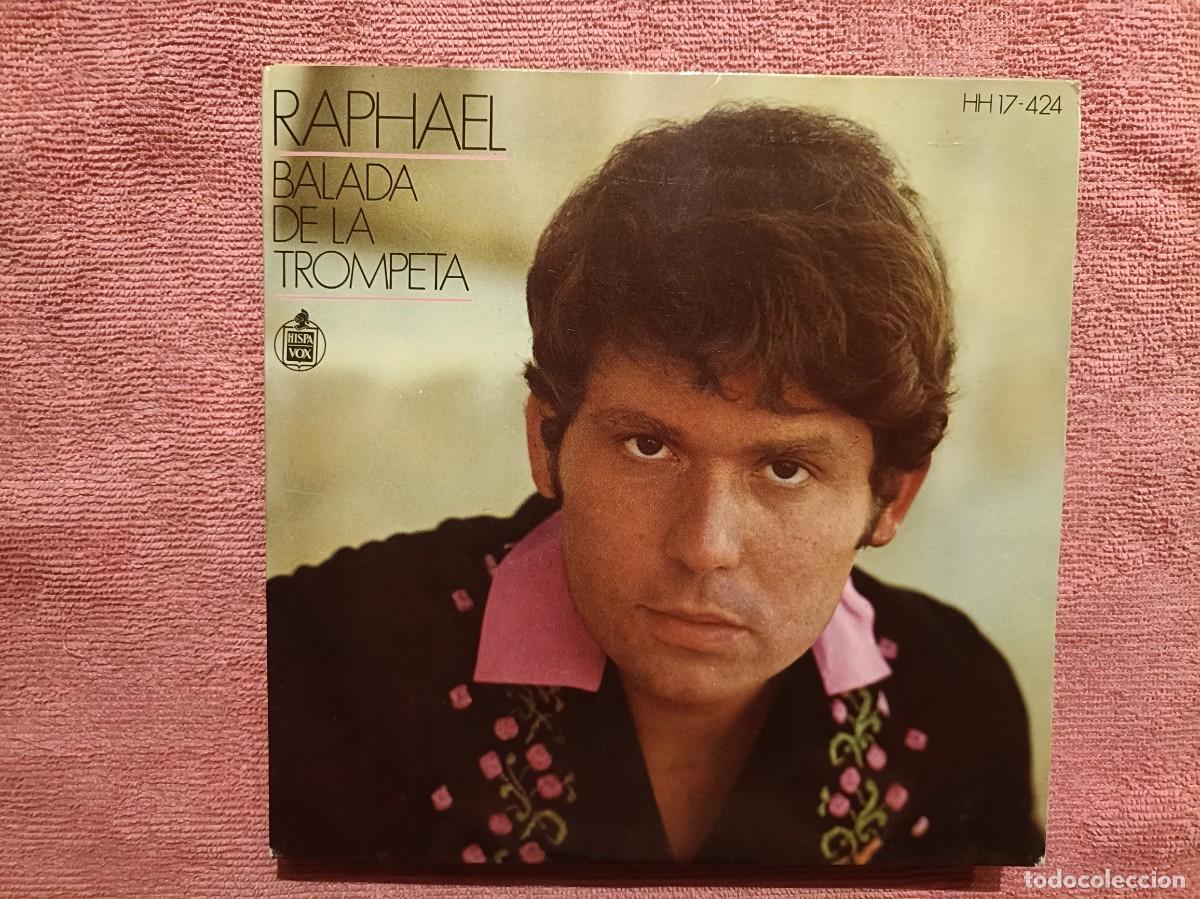 Discos de vinilo: Raphael - Balada Triste de Trompeta / Mintiendo y riendo / S&iacute;, pero no / ... - EP. Hispavox 1968