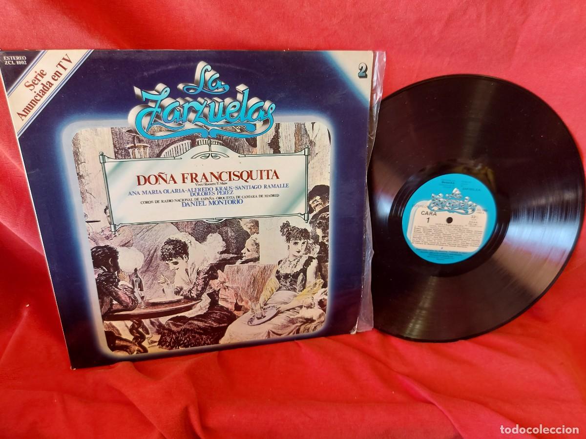 Discos de vinilo: LP DO&Ntilde;A FRANCISQUITA 1979 ( PEDIDOS M&Iacute;NIMOS 10 &euro; ) CAJA N.&ordm; 2 - LP