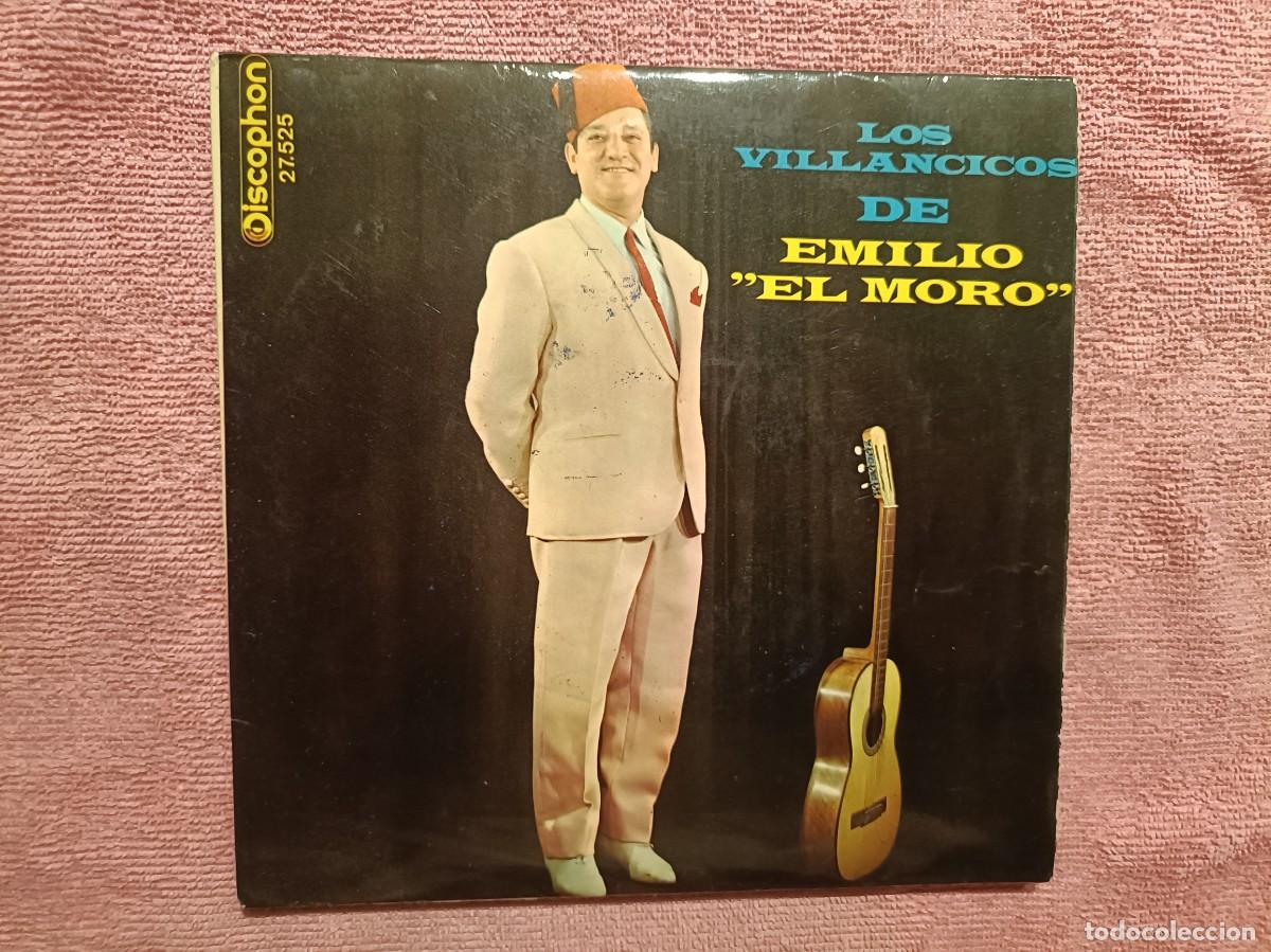 Discos de vinilo: Emilio El Moro - Los Villancicos de Emilio El Moro - EP. sello Discophon 1967