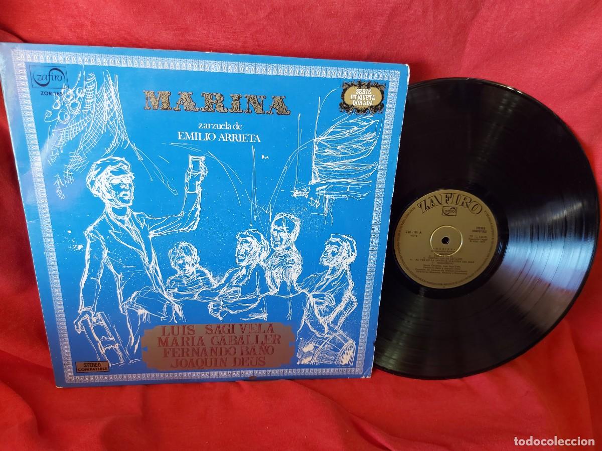 Discos de vinilo: LP MARINA 1972 ( PEDIDOS M&Iacute;NIMOS 10 &euro; ) CAJA N.&ordm; 2 - LP