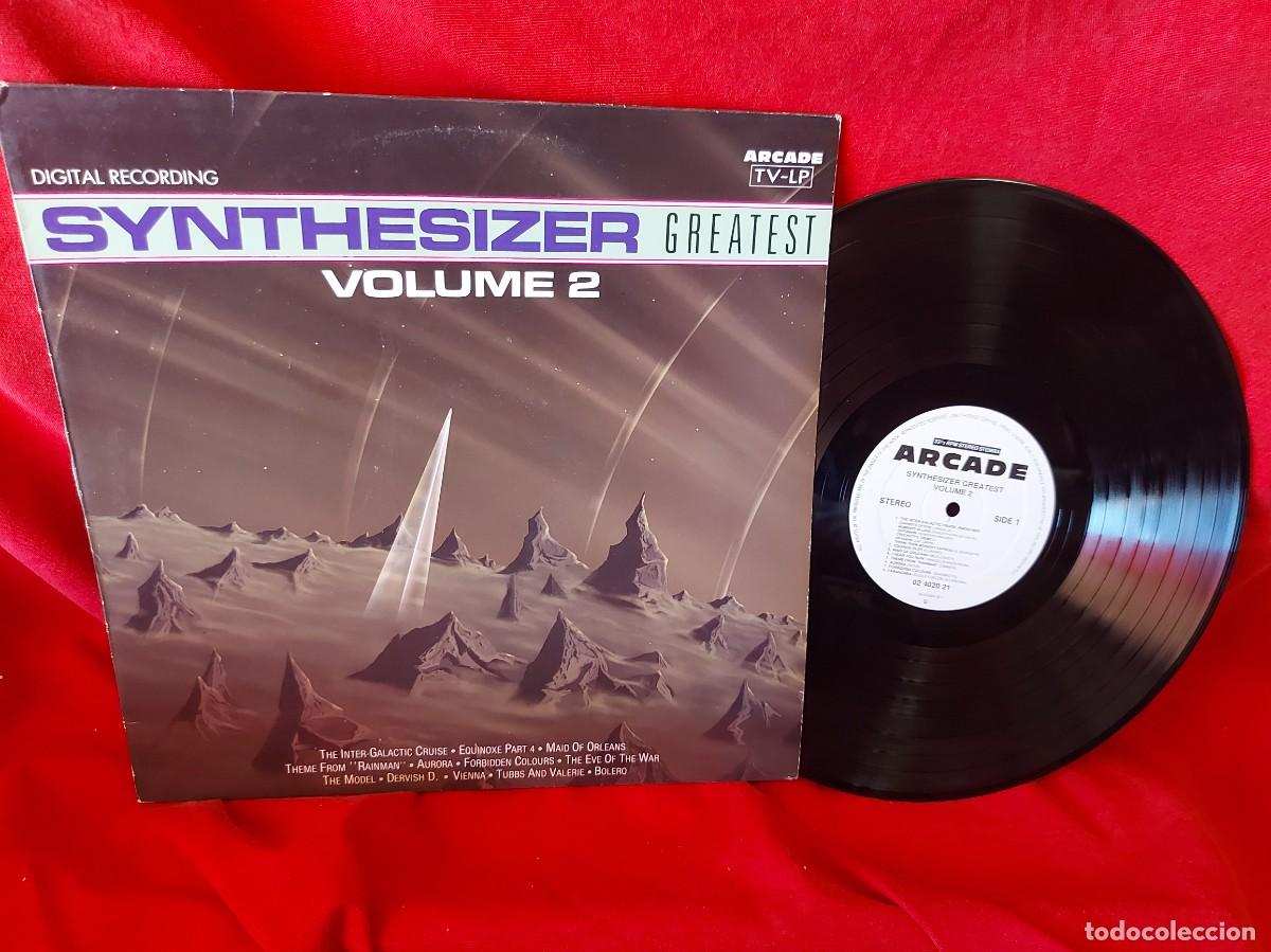 Discos de vinilo: LP SYNTHESIZER GREATEST VOLUME 2 -1989 ( PEDIDOS M&Iacute;NIMOS 10 &euro; ) CAJA N.&ordm; 2 - LP