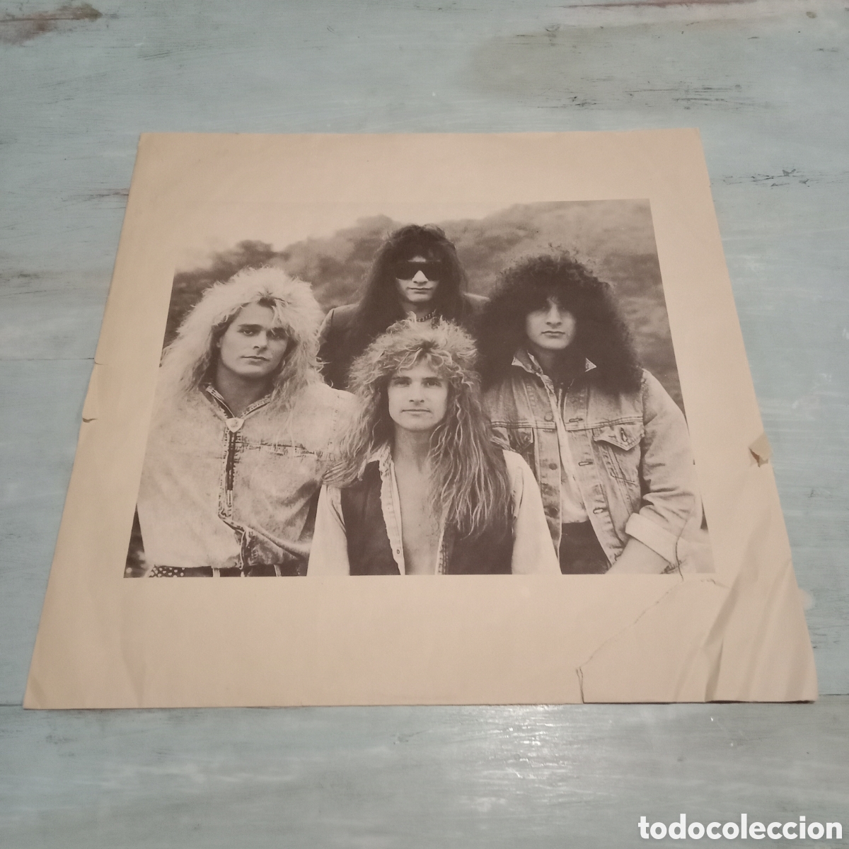 Discos de vinilo: WHITE LION - PRIDE - LP - Foto 4