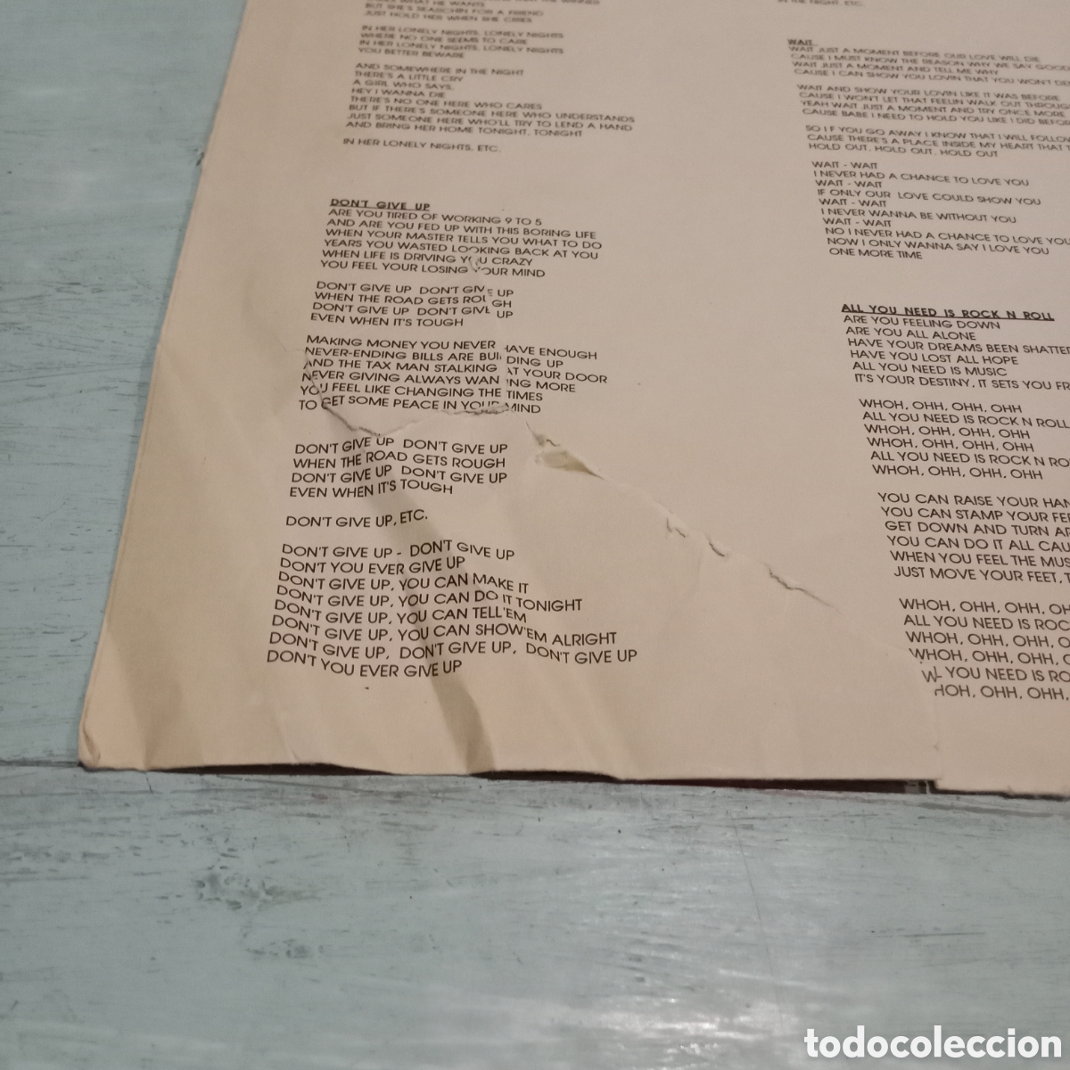 Discos de vinilo: WHITE LION - PRIDE - LP - Foto 7